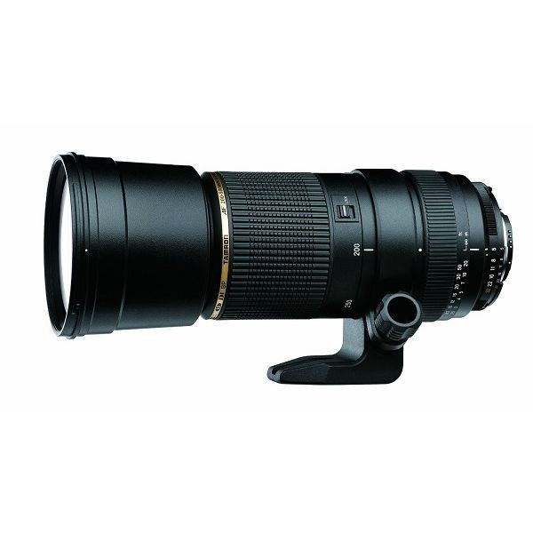 中古 １年保証 美品 TAMRON SP AF 200-500mm F5-6.3 Di ニコン A08N