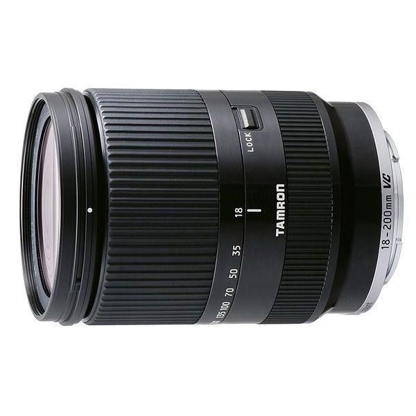 １年保証 美品 TAMRON 18-200mm F3.5-6.3 DiIII VC ソニーE B011S ブラック