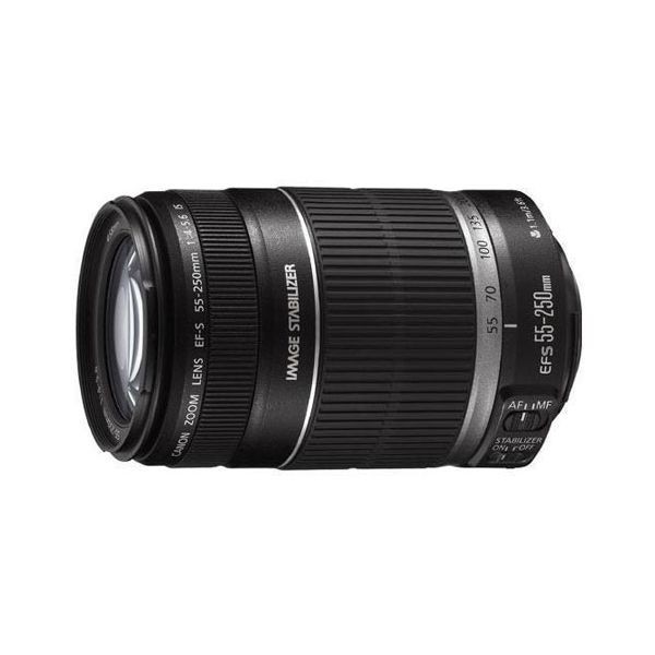 注目の福袋！ 中古 １年保証 美品 Canon EF-S 55-250mm F4-5.6 IS