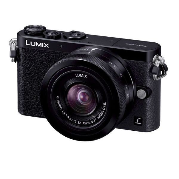 最適な材料 LUMIX Panasonic 美品 １年保証 中古 DMC-GM1 ブラック