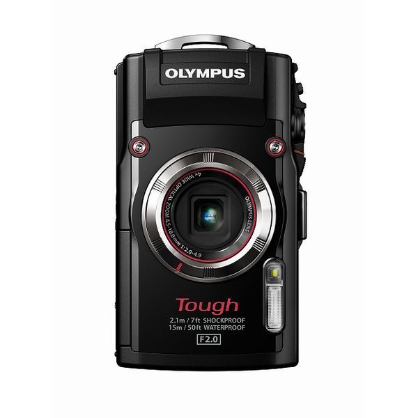 中古 １年保証 美品 OLYMPUS STYLUS TG-3 Tough ブラック_画像5