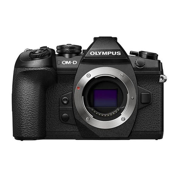 OLYMPUS ミラーレス一眼 OM-D E-M5 ボディ ブラック 1605万画素 防塵