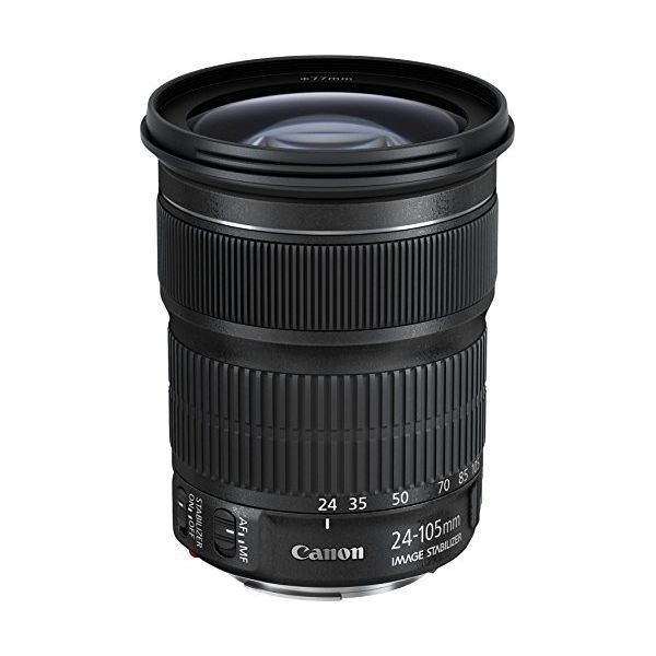 待望☆】 EF Canon 美品 １年保証 中古 24-105mm STM IS F3.5-5.6