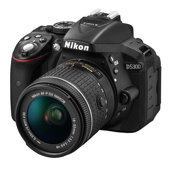 メーカー直売】 AF-P D5300 Nikon 美品 １年保証 中古 18-55mm