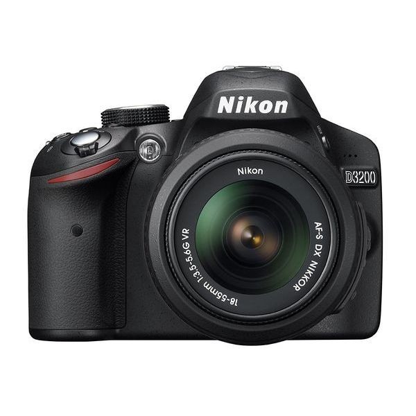 独特な店 中古 １年保証 ブラック VR 18-55mm AF-S D3200 Nikon 美品