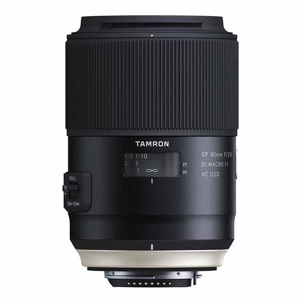  used 1 year guarantee beautiful goods TAMRON SP 90mm F2.8 Di MACRO VC USD F017 Nikon 