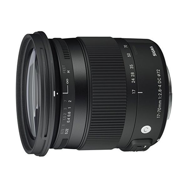 中古 １年保証 美品 SIGMA Contemporary 17-70mm F2.8-4 DC OS HSM MACRO ニコン_画像1