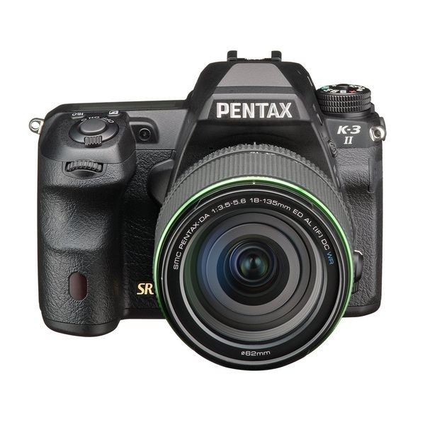  used 1 year guarantee beautiful goods PENTAX K-3II 18-135mm WR lens kit 