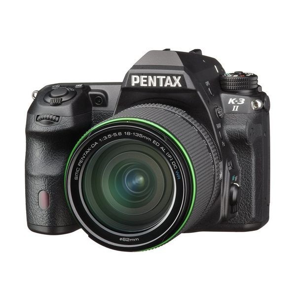  used 1 year guarantee beautiful goods PENTAX K-3II 18-135mm WR lens kit 