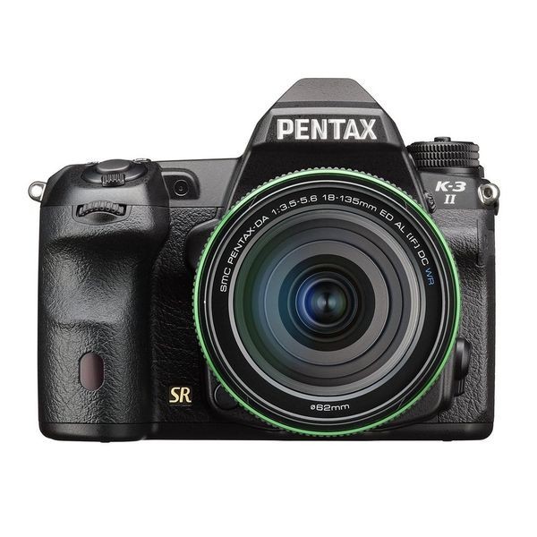 送料0円】 K-3II PENTAX 美品 １年保証 中古 18-135mm レンズキット WR