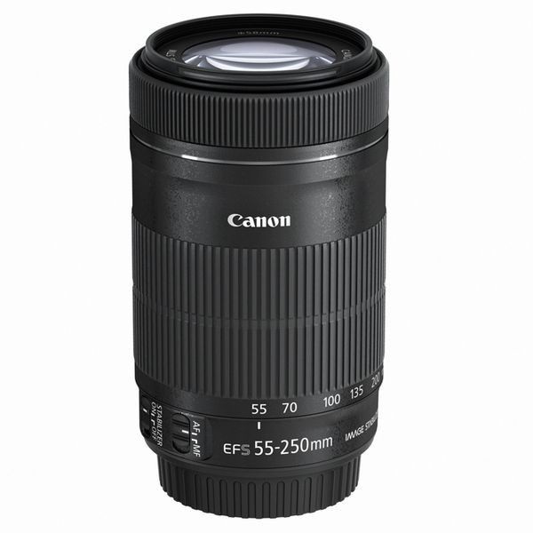 中古 １年保証 美品 Canon EF-S 55-250mm F4-5.6 IS STM