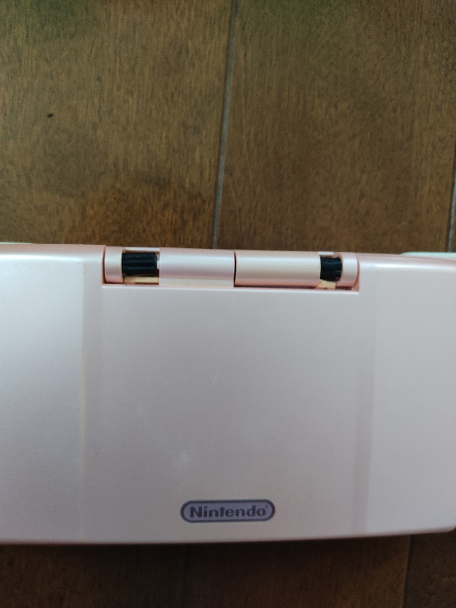 (動作確認済み)ニンテンドーDS ピンク 充電器、タッチペン付き　任天堂DS　Nintendo DS