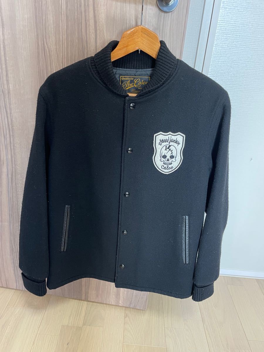 最大30%OFF calee ウール キャリー 18aw ウール メルトン スタジャン