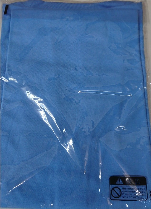 【完売品】OWV WIND公式グッズ Tシャツ ブルーMサイズ