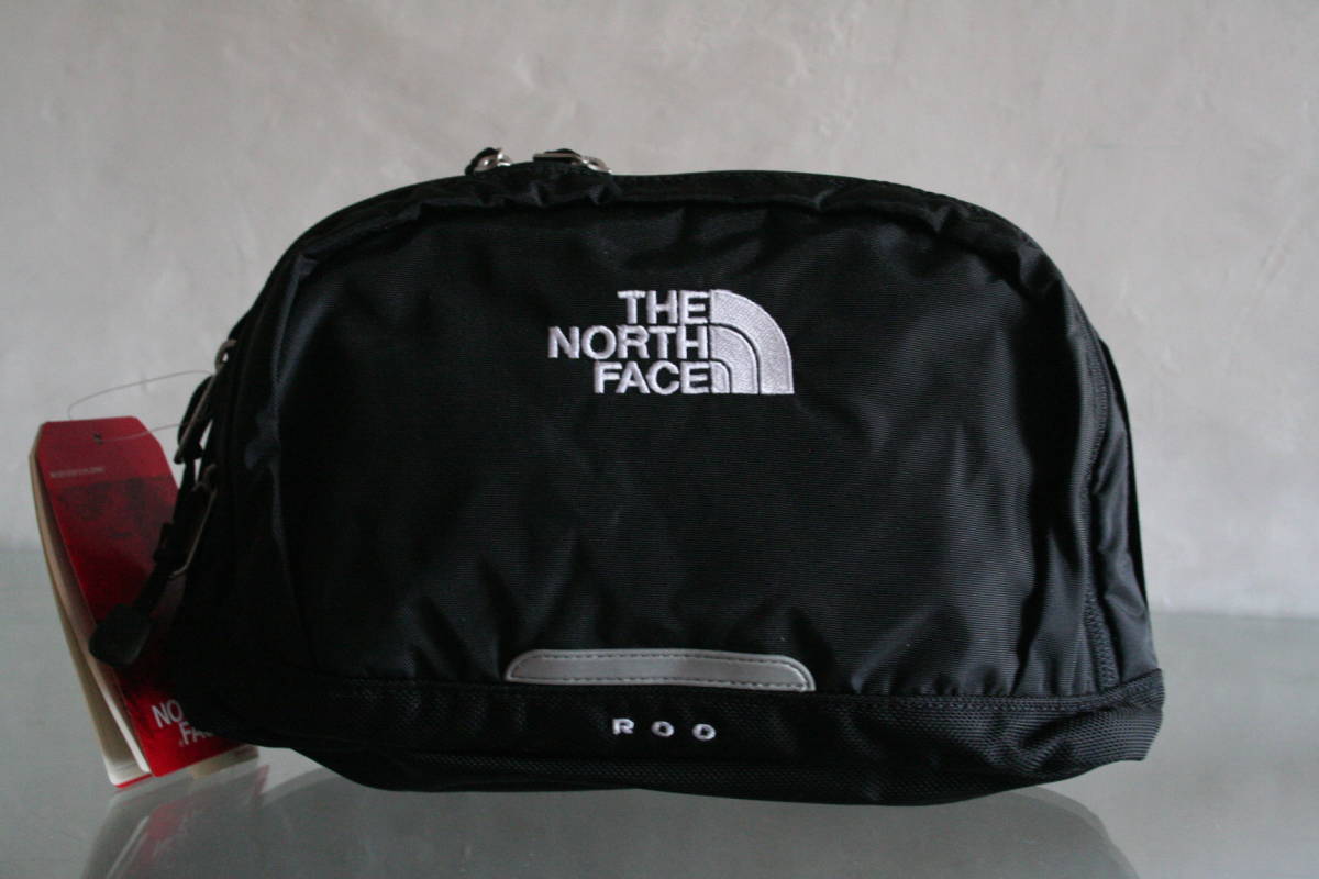 The North Face Roo　fanny pack Black ウエストバッグ　ウエストポーチ　黒 ノースフェイス