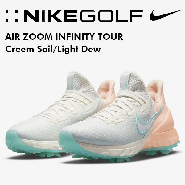 26.5cm ナイキ エアズーム インフィニティ ツアー クリーム ライトデュー NIKE AIR ZOOM INFINITY TOUR_画像1