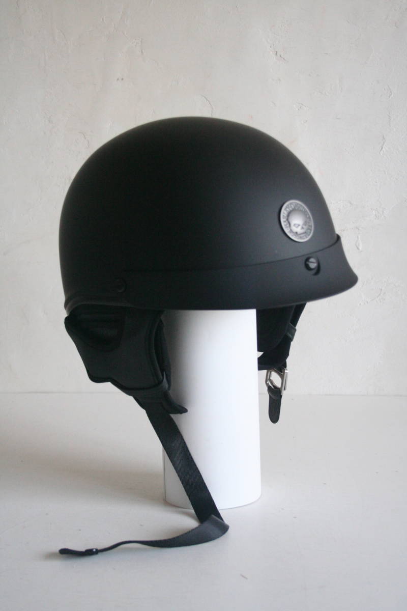 XS ハーレーダビッドソン スカルメダリオン ウルトラライトハーフヘルメット HARLEY DAVIDSON J-TechSkull Ultra-Light Helmet_画像2
