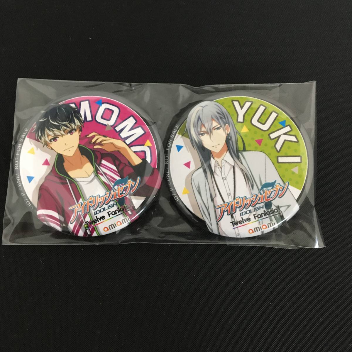 アイナナ 百 vita 特典 缶バッジ Yahoo!オークション - 百 & 千 Re vale 44mm 缶バッジ 2個