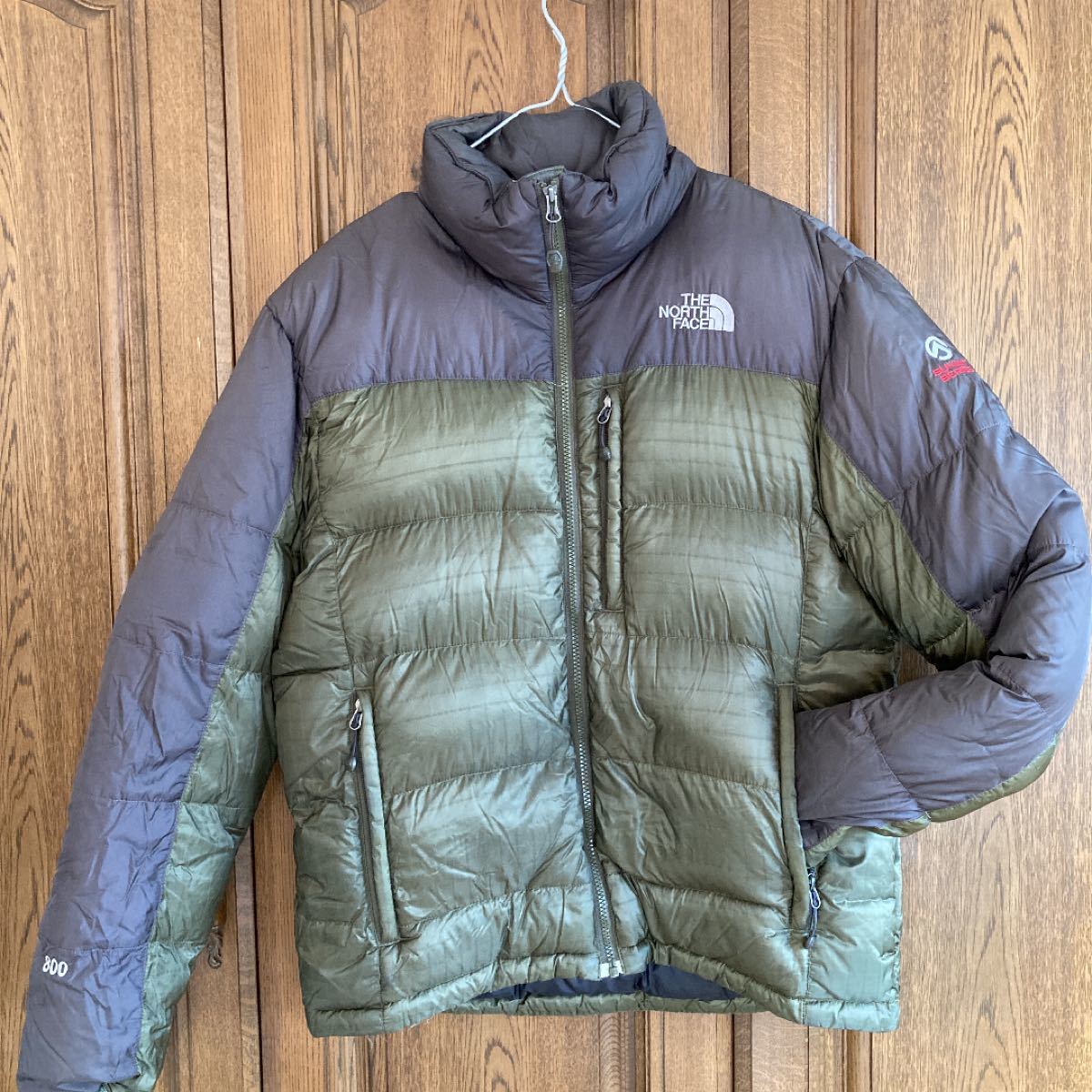 本物 中綿ダウン90%!! 【ヌプシ800フィル!!】海外専用モデル 特売モデル 中綿ダウン90%!! 【ヌプシ800フィル!!】海外専用モデル ダウンジャケット