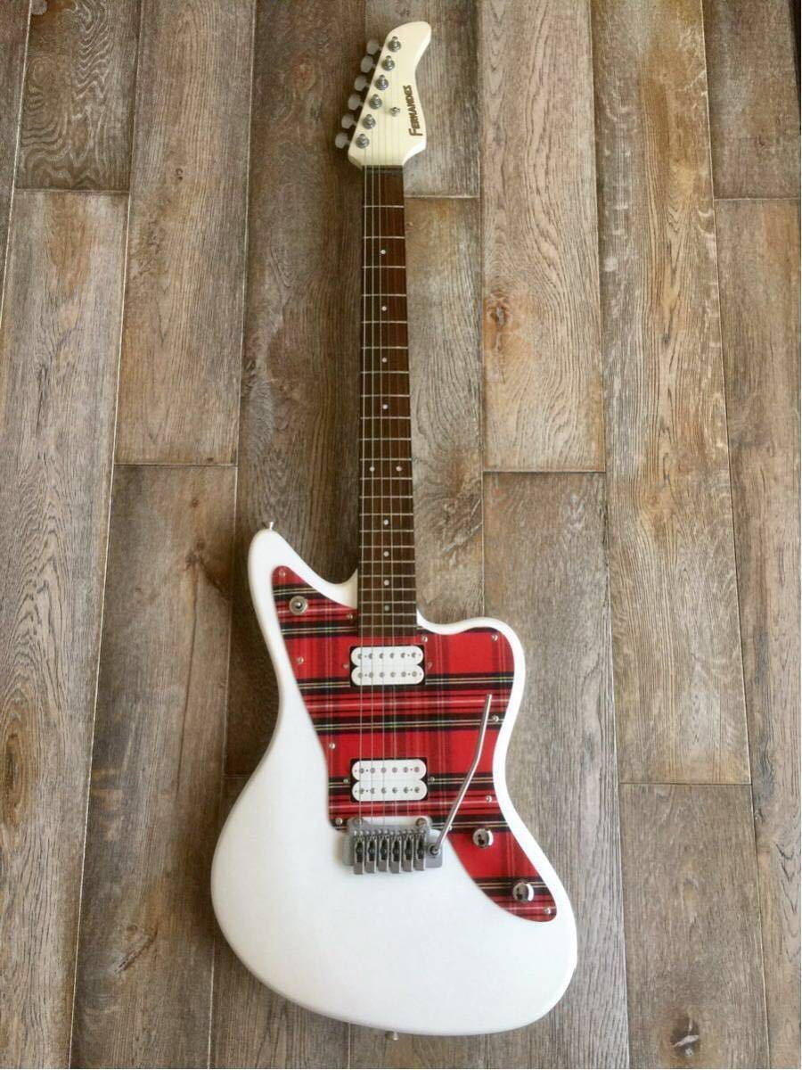 Fernandes JG-80 IM 伊藤 賢一 モデル Pearl White 希少 程度上 -VINTAGE-_画像1