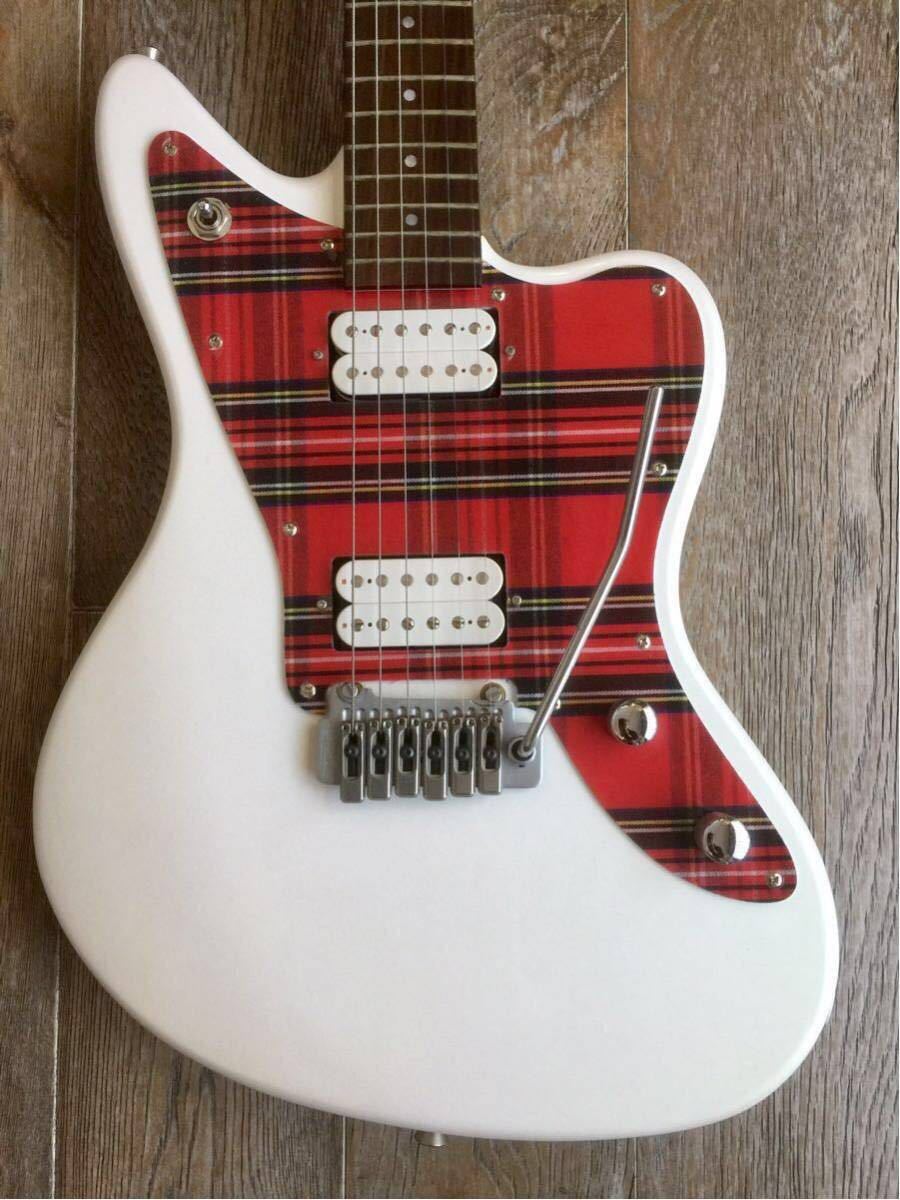 Fernandes JG-80 IM 伊藤 賢一 モデル Pearl White 希少 程度上 -VINTAGE-_全体的にきれいです