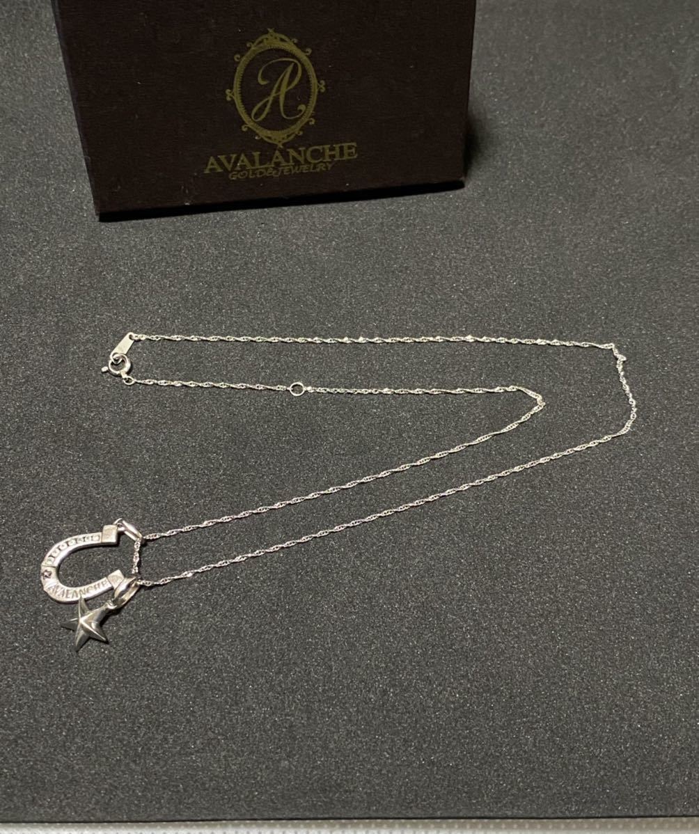 送料無料/新品】 アヴァランチ GOLD&JEWELRY AVALANCHE 10K ネックレス