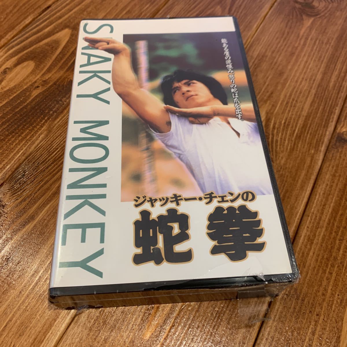 VHS Video Tape Snake Fist Jackie Chen Yueen Shaotien Wan Wan Wan Thenry Перевод