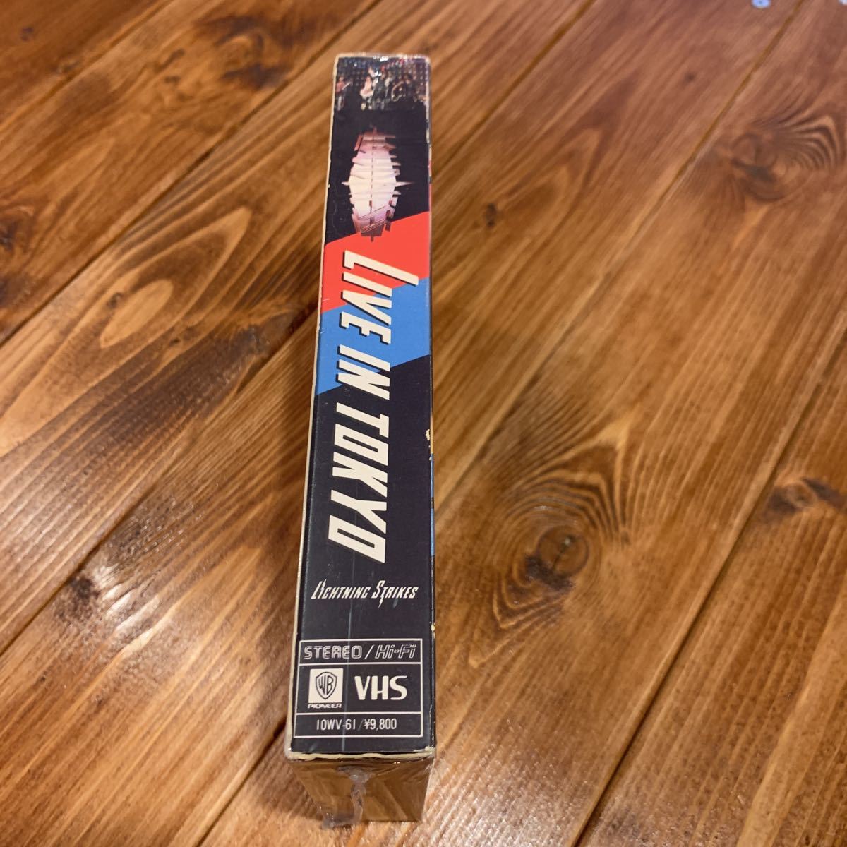 VHS ビデオテープ LOUDNESS ラウドネス LIVE IN TOKYO ライヴ・イン・トウキョウ_画像3