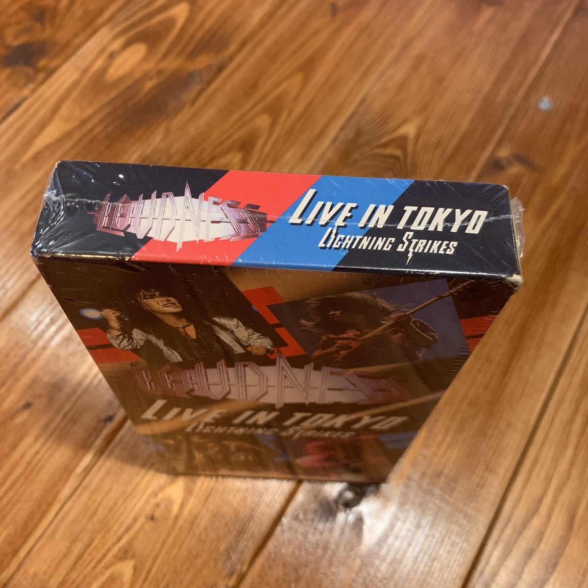 VHS ビデオテープ LOUDNESS ラウドネス LIVE IN TOKYO ライヴ・イン・トウキョウ_画像8