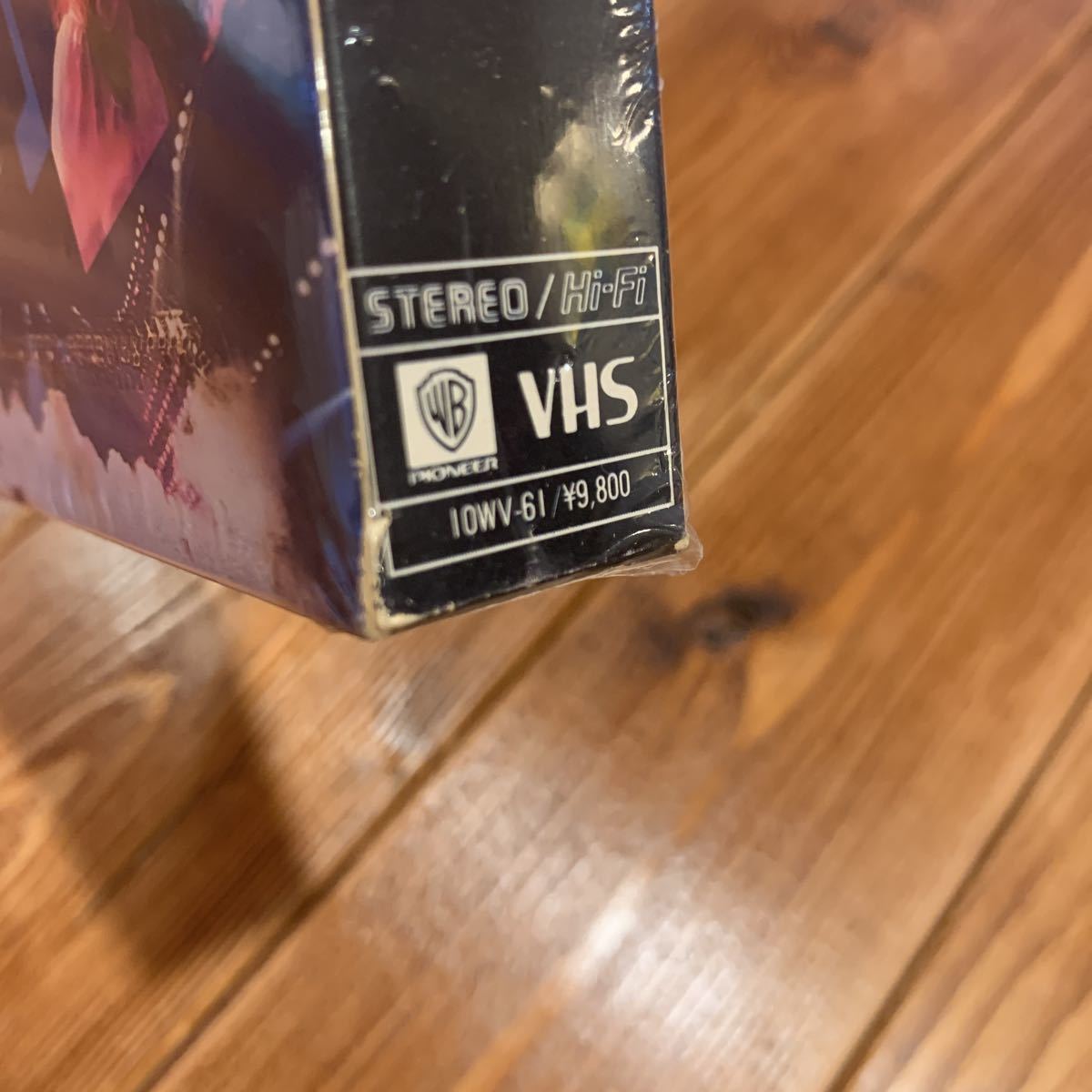 VHS ビデオテープ LOUDNESS ラウドネス LIVE IN TOKYO ライヴ・イン・トウキョウの画像7