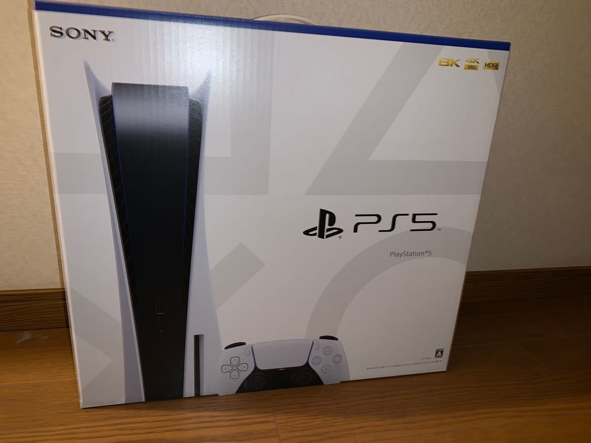 ※※新品未使用PS5 PlayStation5 プレイステーション5 本体 ディスクドライブ搭載モデル ※※保証書（レシート）無し