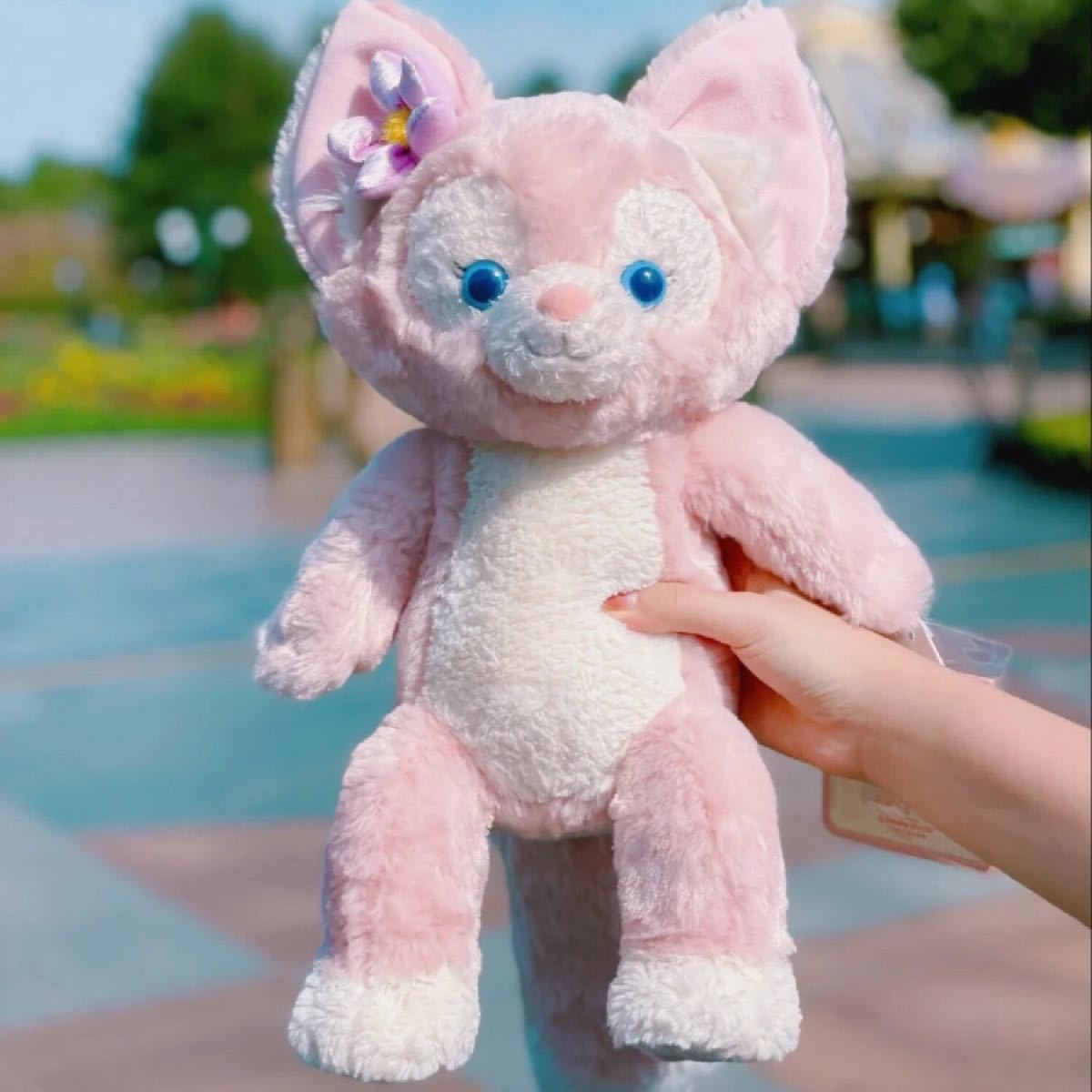 Def様専用　上海ディズニー限定　リーナベルちゃん　ぬいぐるみS 2点セット