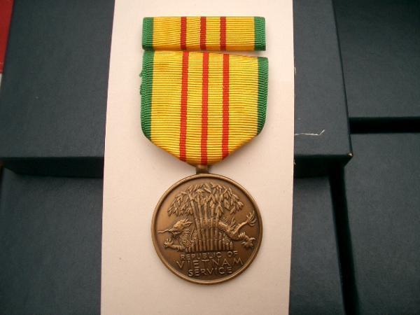 米軍実物 ナム戦 メダルセット ベトナムサービス 09x_画像1