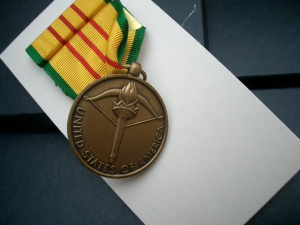 米軍実物 ナム戦 メダルセット ベトナムサービス 09x_画像2