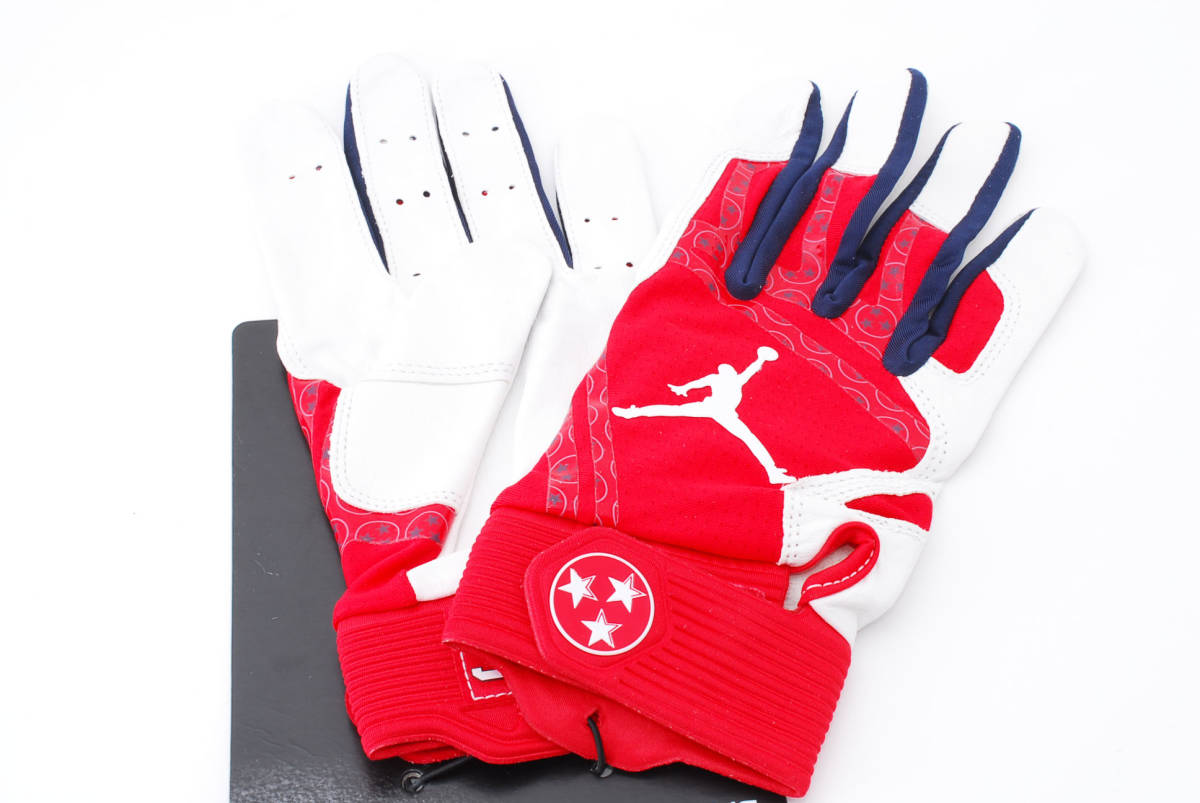 新品】Nike Jordan ベッツ支給品モデル/Batting Gloves/ナイキ