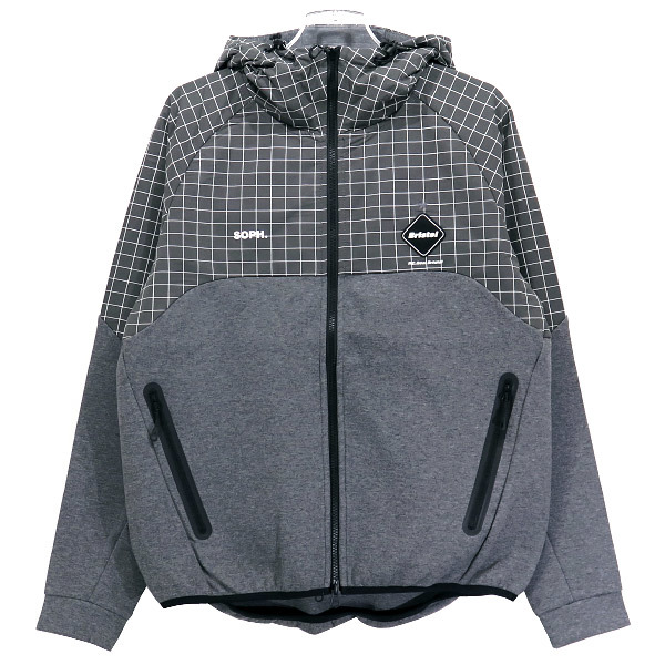 F.C.Real Bristol 21SS VENTILATION HOODIE FCRB-210020 エフシー