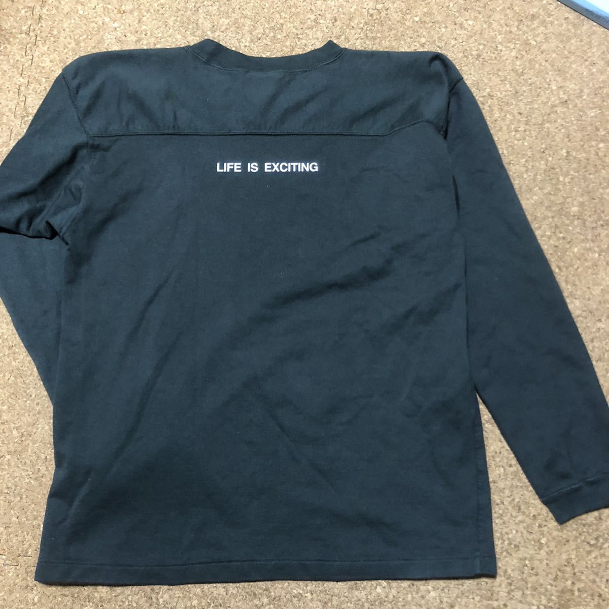 RHC STANDARD CALIFORNIA コラボ フットボール Tシャツ M RHC STANDARD CALIFORNIA コラボ フットボール Tシャツ M