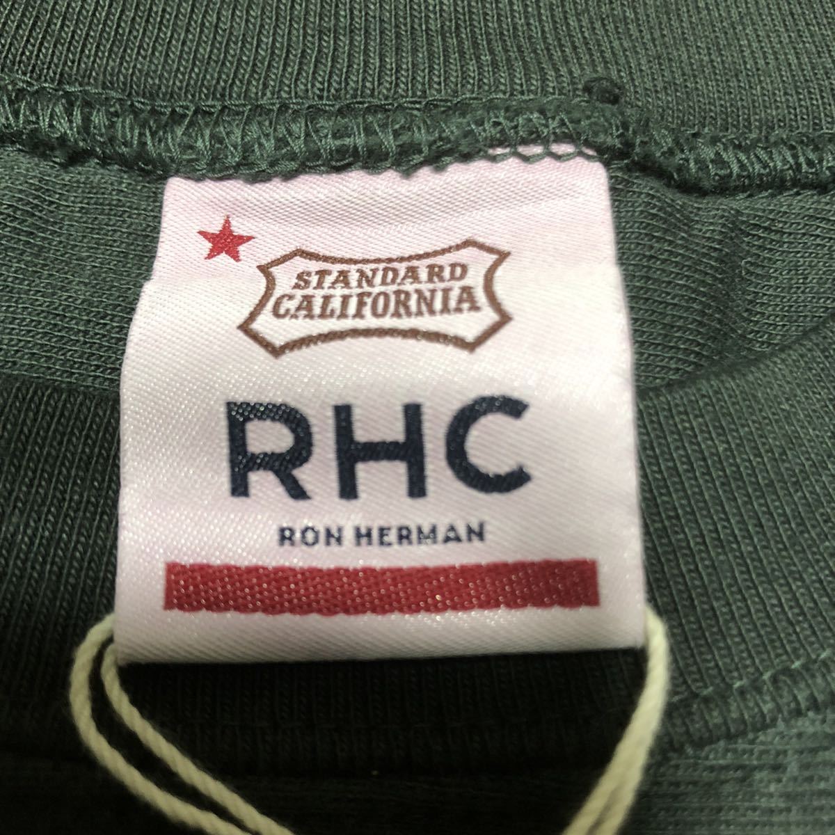 RHC STANDARD CALIFORNIA コラボ フットボール Tシャツ M ブラック