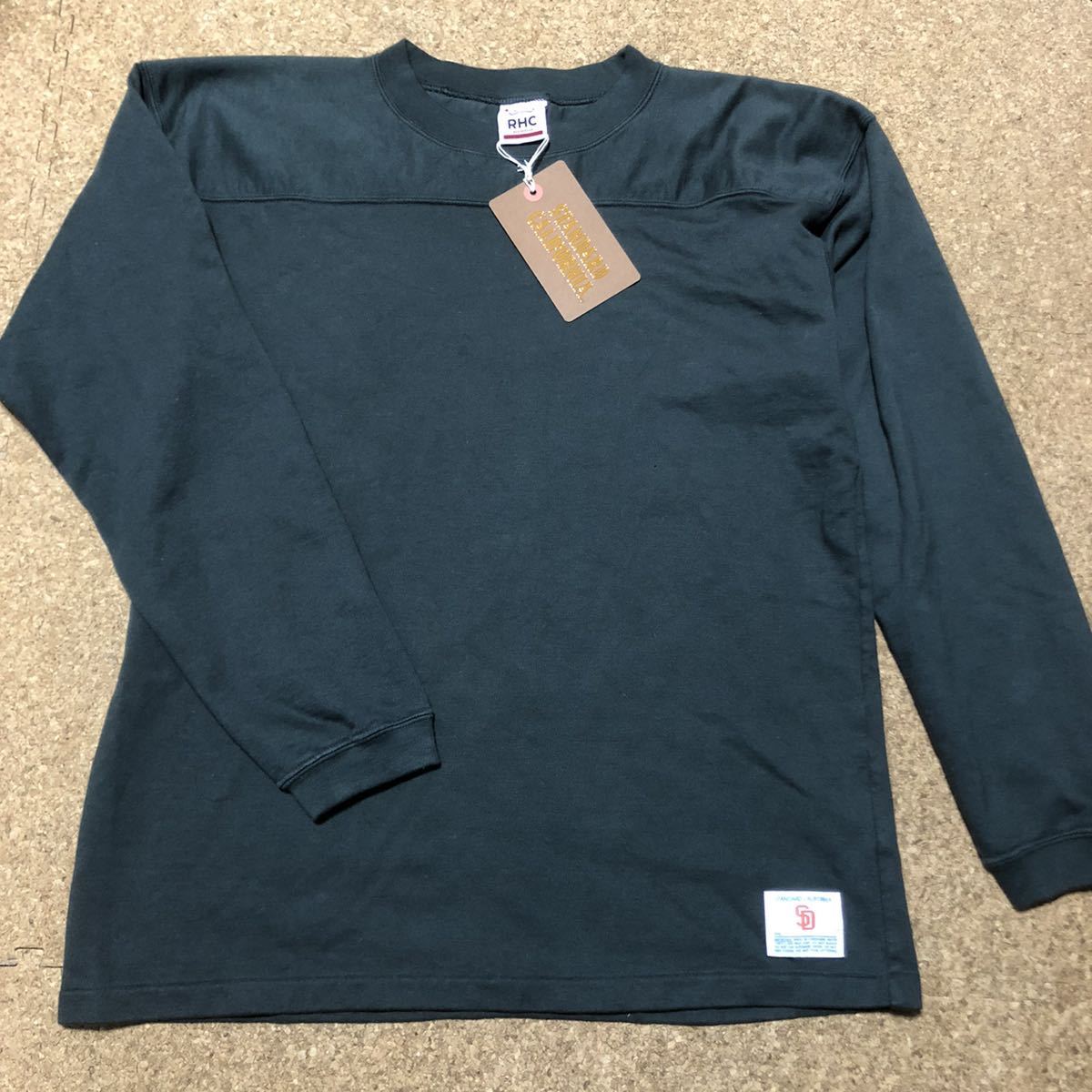 RHC STANDARD CALIFORNIA コラボ フットボール Tシャツ M RHC STANDARD CALIFORNIA コラボ フットボール Tシャツ M