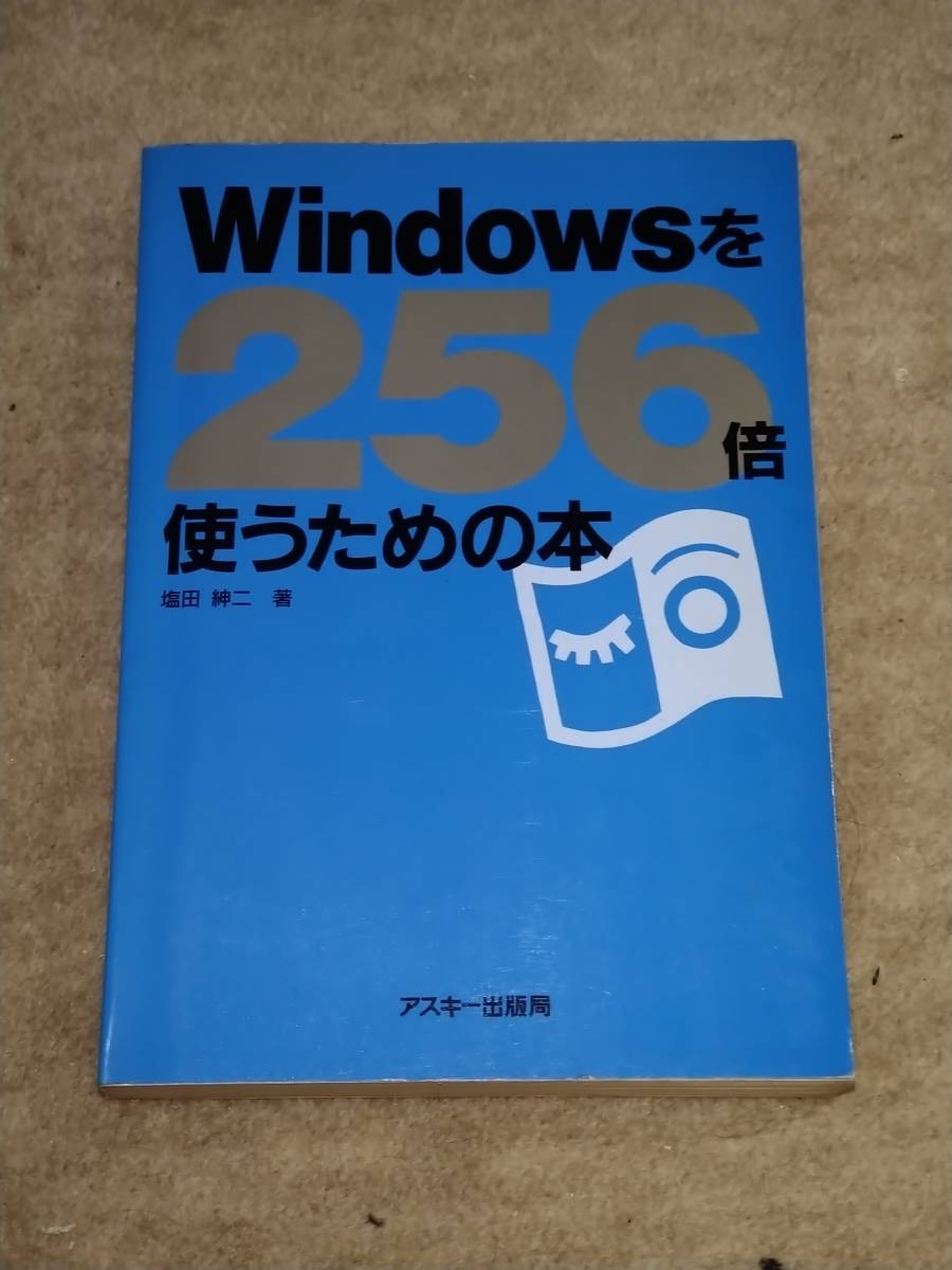 【古書】Windowsを256倍使うための本 アスキー出版_画像1