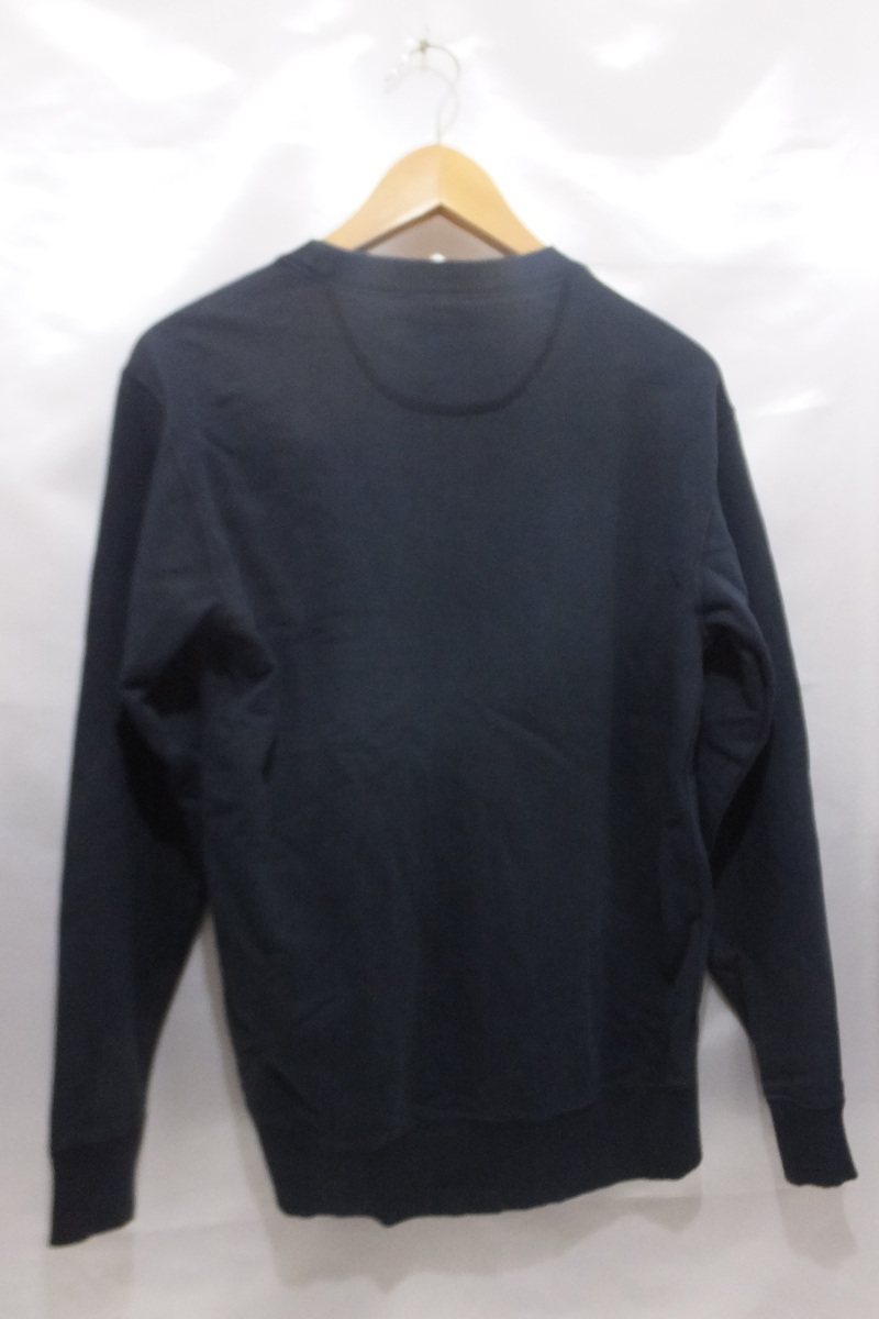 MARC JACOBS Mark Jacob z sweat black size XS lady's equipment ornament loss equipped 