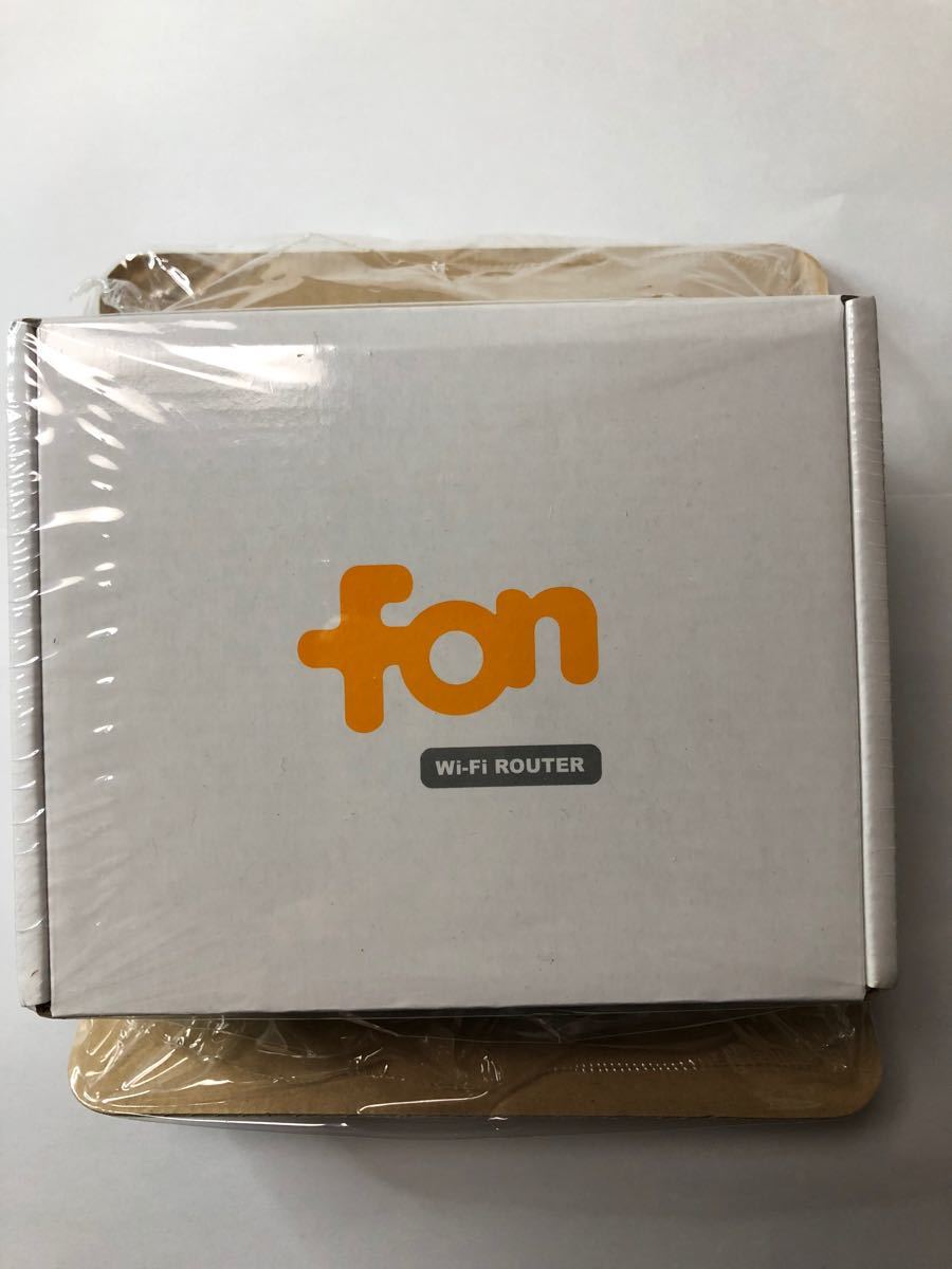 FON Wi-Fiルーター FON2405E