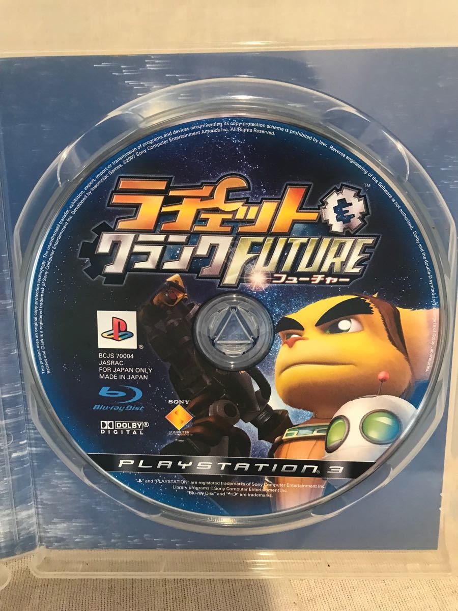 【PS3】ソニー・インタラクティブエンタテインメント ラチェット＆クランク FUTURE [PS3 the Best］