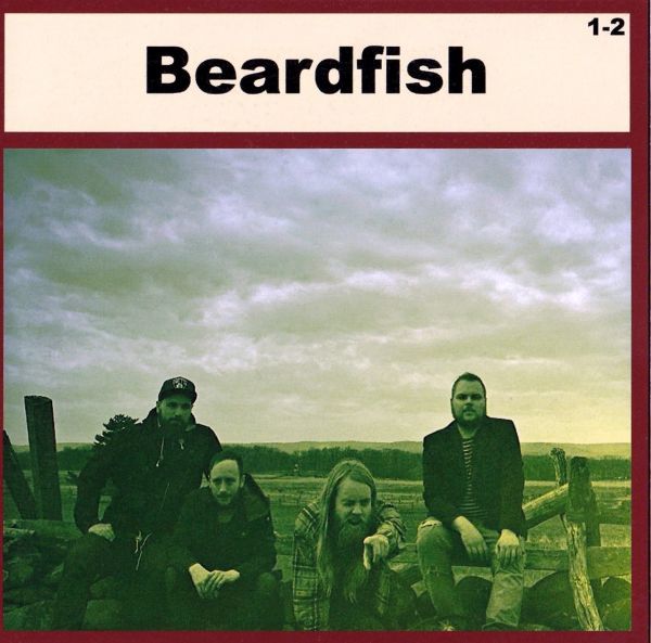 【MP3-CD】 Beardfish ビアードフィッシュ Part-1-2 2CD 8アルバム収録_画像1