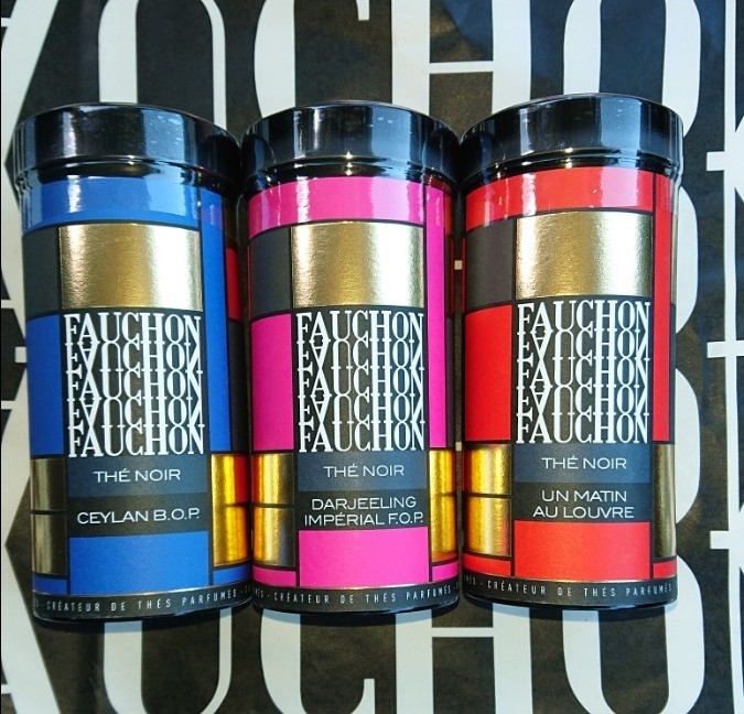 FAUCHON】フォション紅茶 9缶セット (マタン・オ・ルーブル) 詰合せ