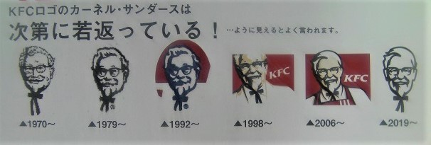  rare 1977 year about /KFC Kentucky Fried Chicken *tina-BOX. box ( not yet constructed ) package * car flannel Sanders * unused beautiful goods *1970 period novelty goods 