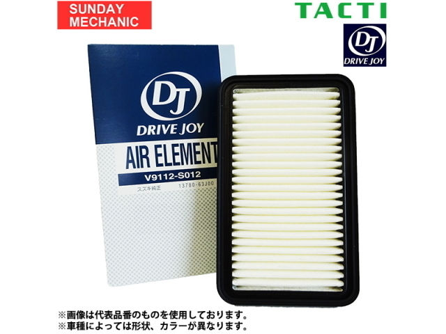 Daihatsu Mira E: S Drivejoy Air Filter v9112-D024 LA310S KF 13.08 DRIVE JOY AIMER