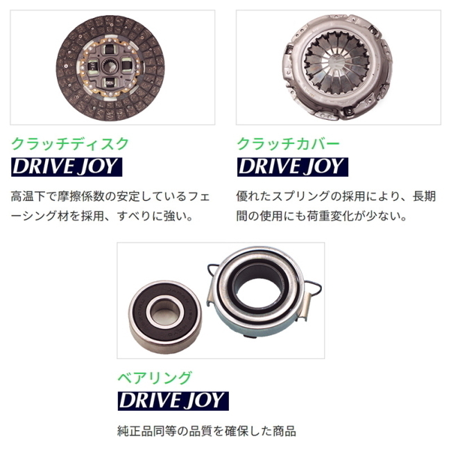 三菱 パジェロミニ DRIVEJOY パイロットベアリング V9125-P002 H53A 4A30 98.08 - 98.12_画像2