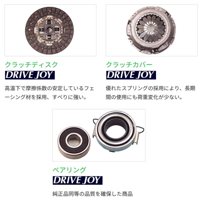 ングの ダイハツ ハイゼット アトレー DRIVEJOY クラッチカバー V9116