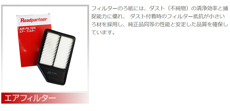 トヨタ エスティマ ロードパートナー エアエレメント 1PT7-13-Z40A TCR21W 2TZFE 90.05 - 94.08 エアフィルター エアクリーナー_画像3